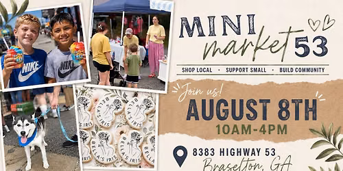 Mini Market 53: August Market