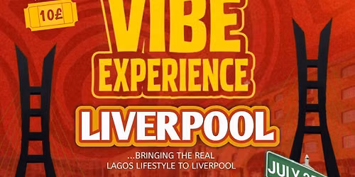 Lagos vibe experience Liverpool 