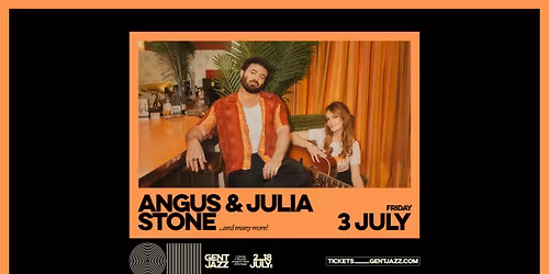Gent Jazz 2026 :: Angus & Julia Stone & many more