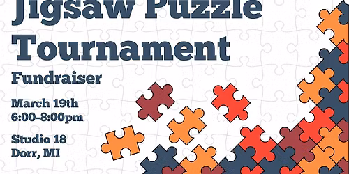 Jigsaw Puzzle Tournament Fundraiser