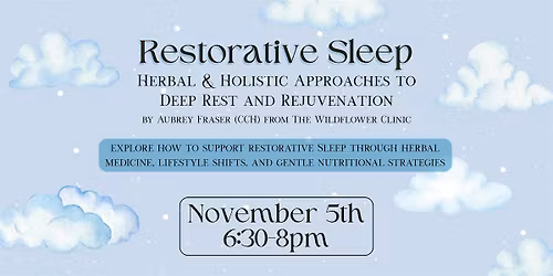 Restorative Sleep