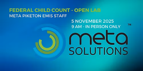 Federal Child Count Open Lab