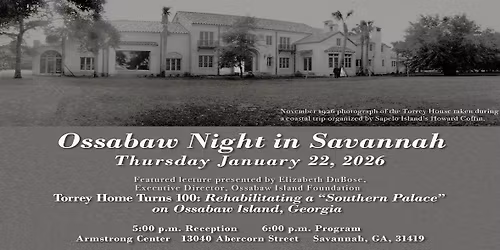 2025 Ossabaw Night in Savannah