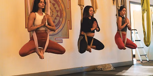 Aerial Yoga: Open Level