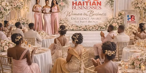 La Vie en Rose 3rd Annual Women in Business Excellence Award 