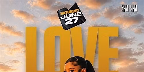Love Jones (R&B Day Party)