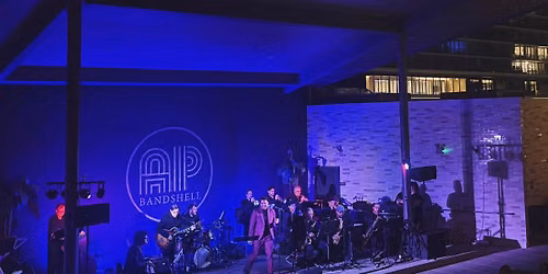 Chris Pinnella & 14-Piece Big Band (Rooftop Concert)