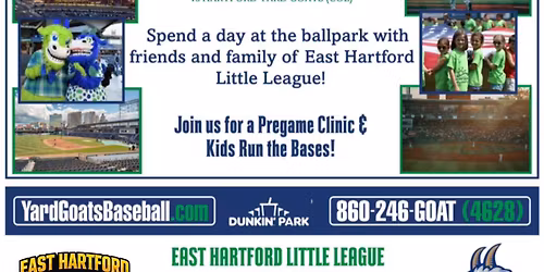 EHLL Yard Goats Night! 