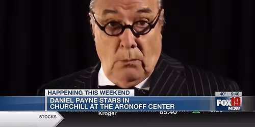 Daniel Payne - Churchill at Sheas Performing Arts Center - Smith Theatre