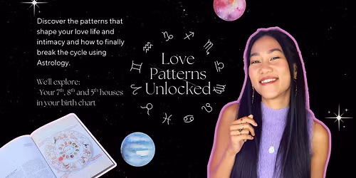 Why You Attract Who You Attract \u2014 A Relationship Astrology Workshop