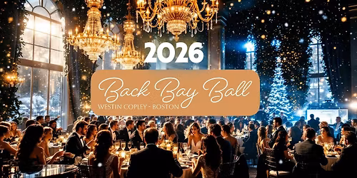 30+ Back Bay Ball: New Years Eve  at Westin Copley Grand Ballroom