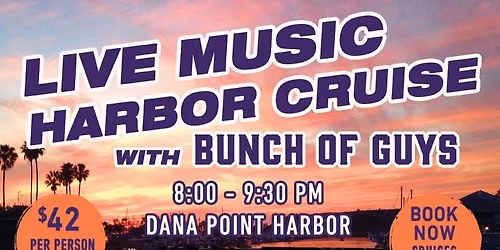 Live Harbor Music Cruise