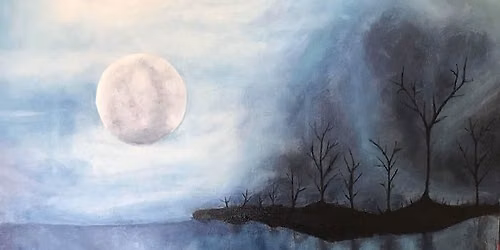 Paint+Sip Full Moon