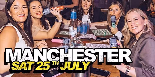 UKG BINGO Sat 25th July Manchester