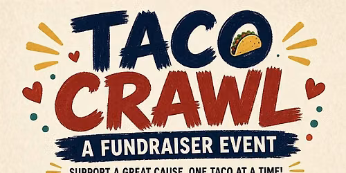 EXCTF Booster Club Taco Crawl