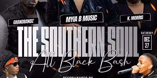 Southern Soul All Black Bash