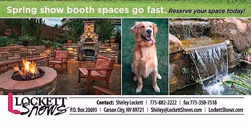 Reno Home & Garden Show and the Reno Pet Show, 2027