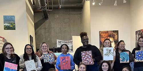 The Ugly Painting Party: because your old art deserves a glow up!