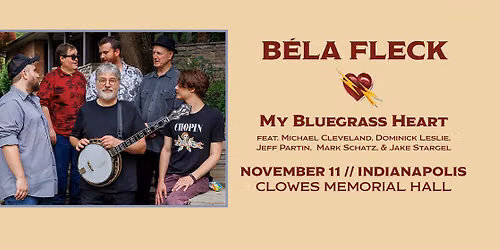 B\u00e9la Fleck: My Bluegrass Heart
