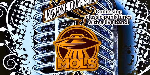 Filthy Cryptid Presents: Karaoke Crime Scene, MOLS, Lost Evidence, and Witch Syndicate 