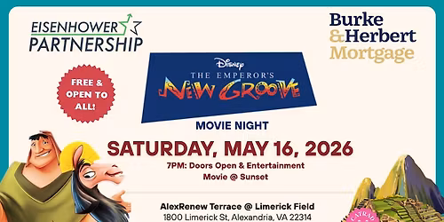 EP Movie Night: Emperors New Groove!