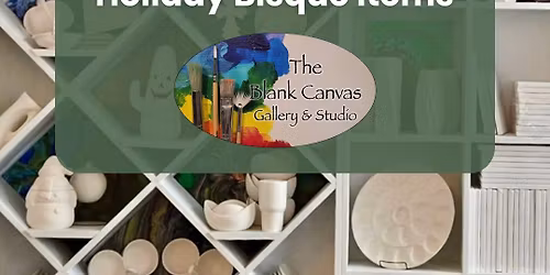 Ceramics Special - 25% off Holiday Bisque Items