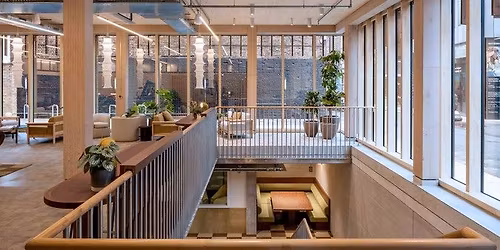 TALK: TIMBER with Dave Lomax, Waugh Thistleton Architects