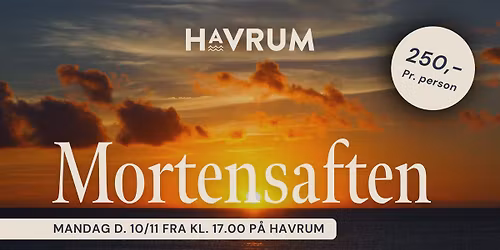 Mortensaften p\u00e5 Havrum