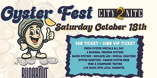 Oyster Fest at Runabout Brewing