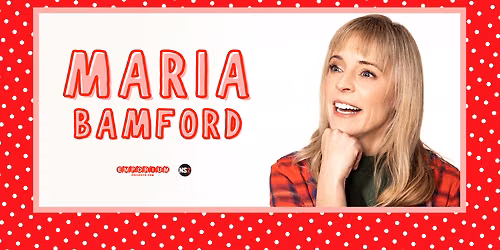 Maria Bamford at Plaza Theatre - Palm Springs