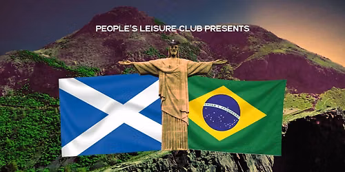 SCOTLAND VS BRAZIL WATCH PARTY!