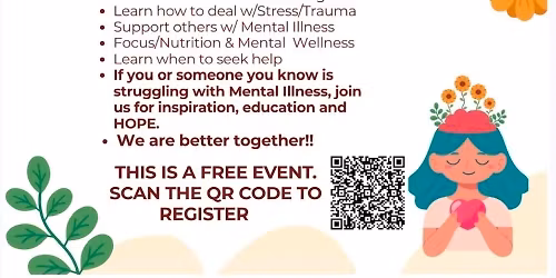Mental Health and Wellness Event