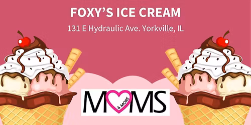 Ice Cream Social & Fundraiser @ Foxy's