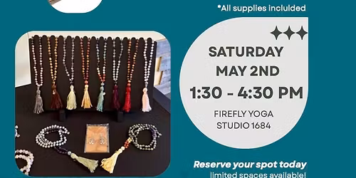 Mala Making with Dawn