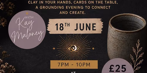 Tarot & Pottery Night 