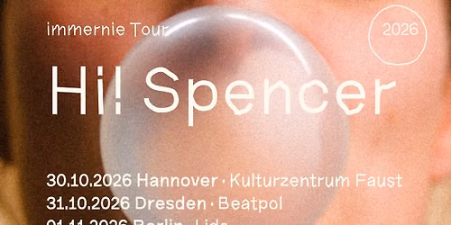 Hi! Spencer - Bahnhof Langendreer Bochum