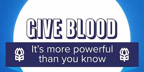 Community Blood Drive
