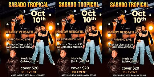 SABADO TROPICAL WITH  NANDY VERSATIL