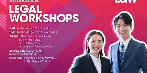 Christmas Legal Workshop