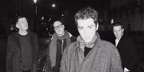 Live: Eel men (UK, GaragePunk meets BritPop) + Support: Iltis Peak