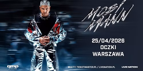 Mosimann - Official Event, 25.04.2026, Oczki, Warszawa