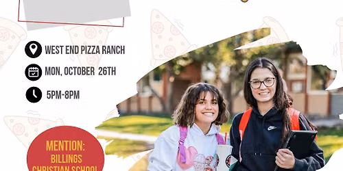 Senior Fundraiser - Pizza Ranch