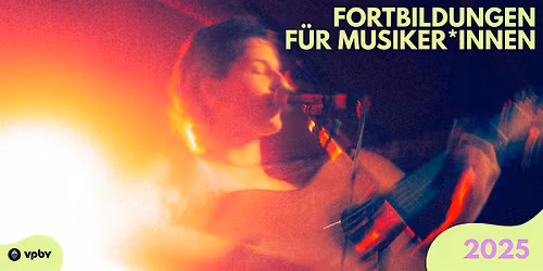 Booking f\u00fcr Musiker*innen (Basics) mit Alessa Patzer