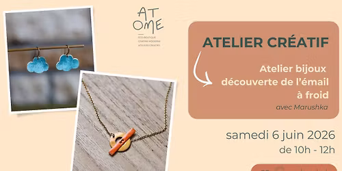 Atelier bijoux \u2014 d\u00e9couverte de l\u2019\u00e9mail \u00e0 froid