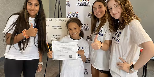 Girls in Business Camp Sydney 2026