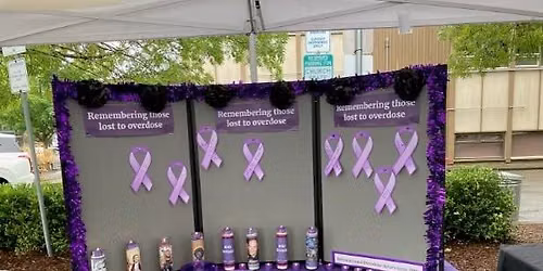 Corvallis Overdose Awareness Vigil