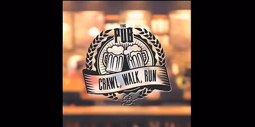 Pub Crawl, Walk, Run at Pearl Street Pizzeria