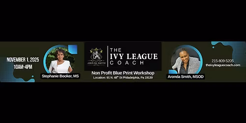 Non Profit Blue Print Workshop