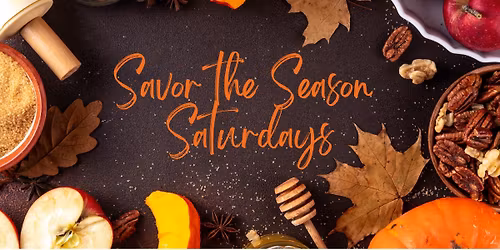 Savor the Season Saturday with Groovy Greens