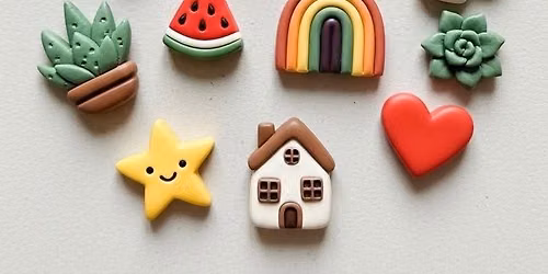 Teen Thursday: Mini Clay Magnet Workshop